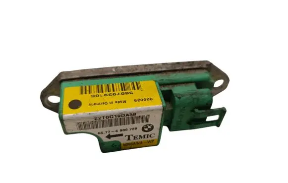 Airbag deployment crash/impact sensor