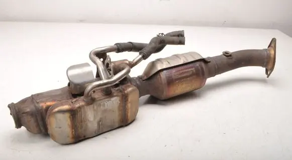 Toyota Prius+ (ZVW40) Catalyst/FAP/DPF particulate filter 