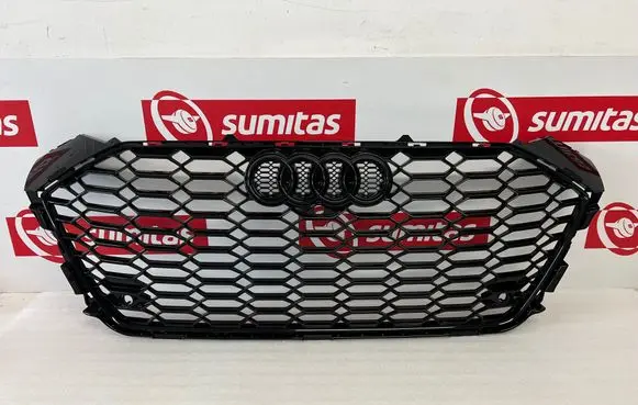 Audi RS5 Front bumper upper radiator grill 8W6853651AN 8W6853651AM 8W6853651