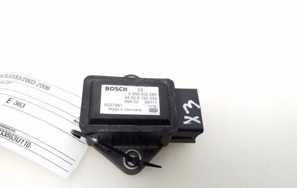 BMW X3 E83 ESP (stability system) control unit 6762235