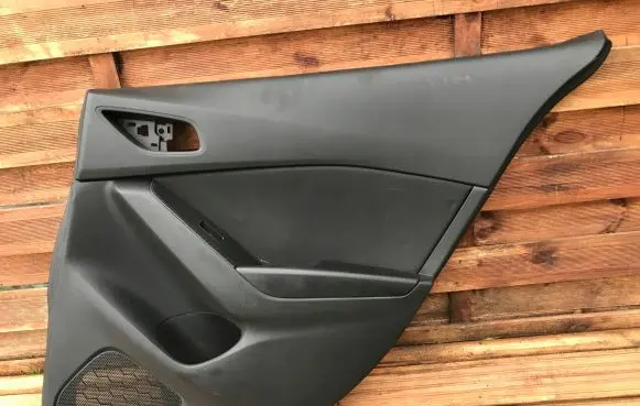 Mazda 3 III Rear door card panel trim BHN96853X