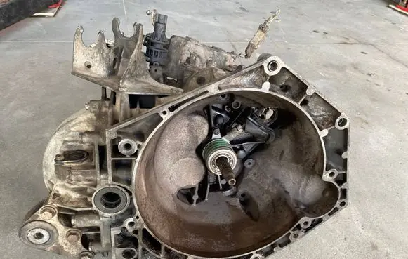 Fiat Ducato Manual 6 speed gearbox 20GP11