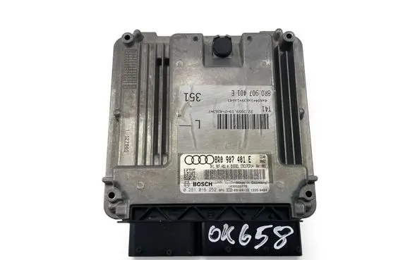 Audi Q5 SQ5 Engine control unit/module ECU 8R0907401E 0281016252