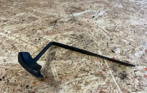 Opel Zafira A Steering wheel adjustment handle/lever 9127213