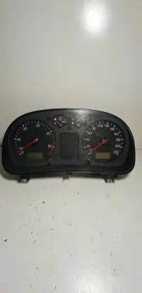 Volkswagen Golf IV Speedometer (instrument cluster) 1J0919880D 02683604025
