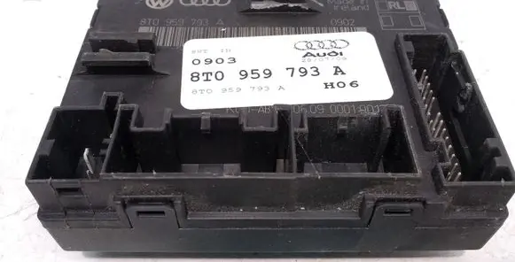 Audi A5 8T 8F Door control unit/module 8T0959793A