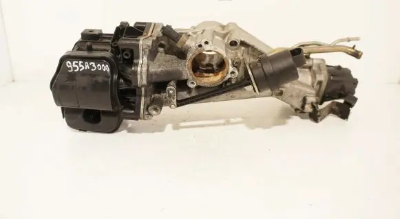 Fiat 500X EGR valve cooler 55253632