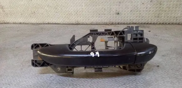 Volkswagen PASSAT B7 Rear door exterior handle 3C0837885J