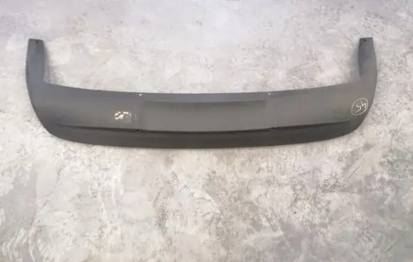 Volvo V40 Rear bumper lower part trim 31283760
