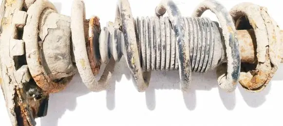 Nissan Almera N16 Rear coil spring