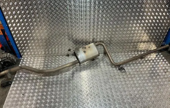 Skoda Superb B8 (3V) Muffler/silencer 3Q0253411A