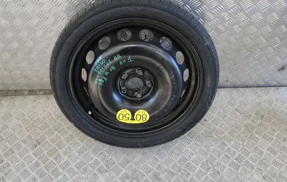 Volkswagen Taigo R20 spare wheel 