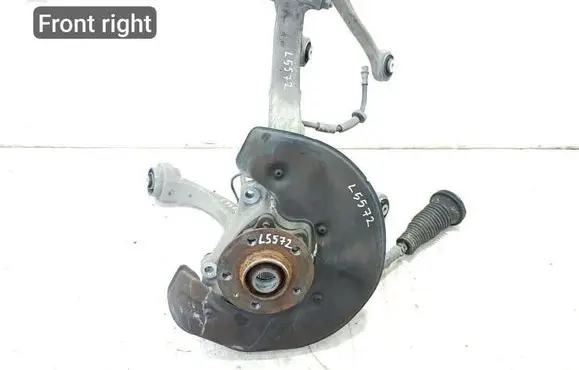 Audi A8 S8 D4 4H Front wheel hub spindle knuckle 4H0407156A