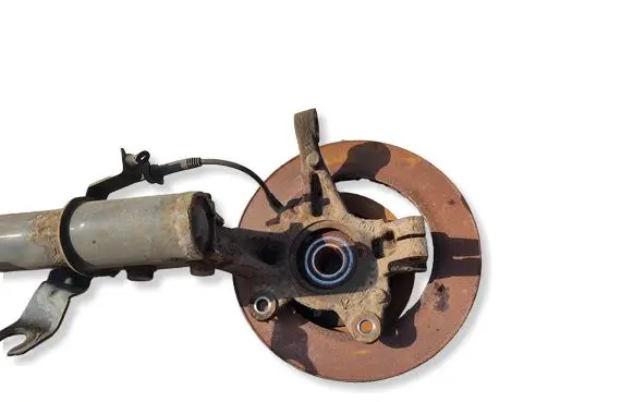 Dacia Sandero II Front wheel hub spindle knuckle 