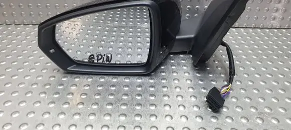 Volkswagen Polo VI Front door electric wing mirror S25145299
