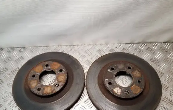 Jeep Patriot Front brake disc 