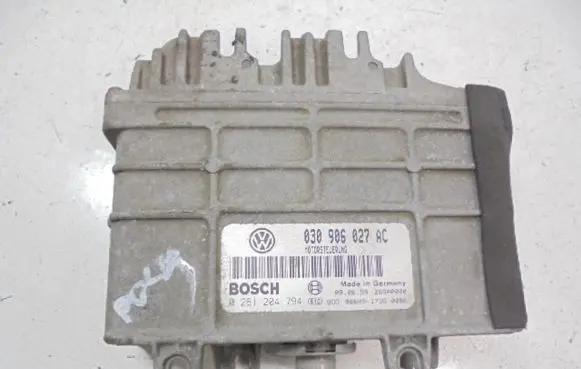 Volkswagen Polo III 6N 6N2 6NF Engine control unit/module ECU 030906027AC