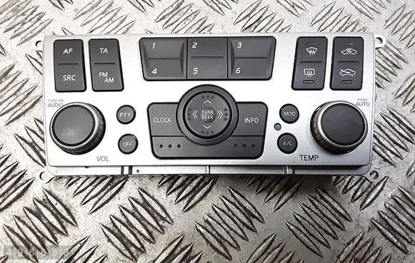 Climate control unit