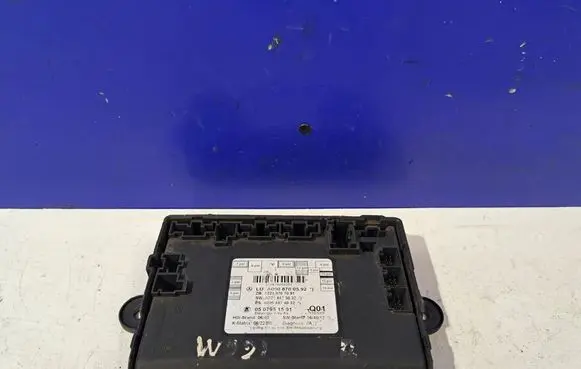 Mercedes-Benz S W221 Door control unit/module A0008700592 A2218707091