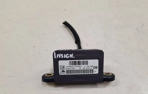 Opel Insignia A ESP acceleration yaw rate sensor 10170107233 BC38L27297 13784982