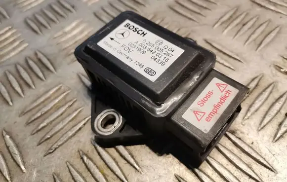 Mercedes-Benz A W169 Yaw turn rate sensor 0035420318