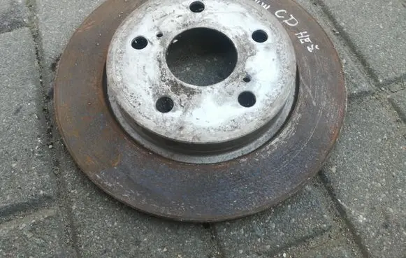 Toyota Auris 150 Rear brake disc