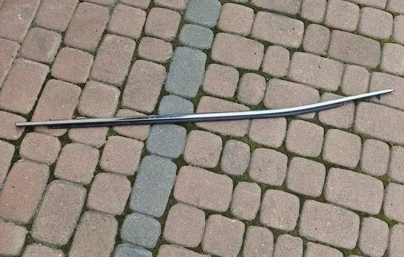 Toyota Camry VIII XV70 Front door glass trim molding OPELCZESCI.com-C93