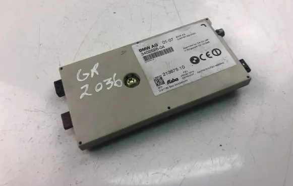 BMW X3 E83 Other control units/modules 3402526