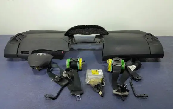 Toyota Yaris Dashboard