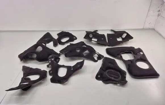 Heat shield in engine bay