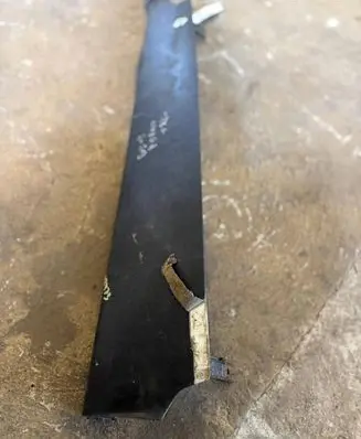 Opel Omega A Other trunk/boot trim element 09025385
