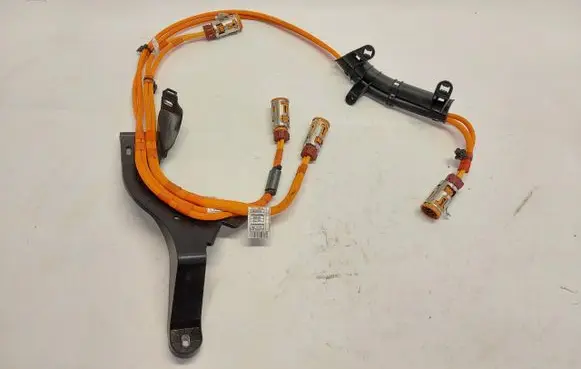 BMW iX Front door wiring loom/harness boot 767001205AJLK01