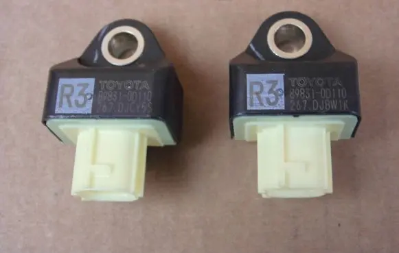 Toyota Yaris XP210 Airbag deployment crash/impact sensor 898310D110