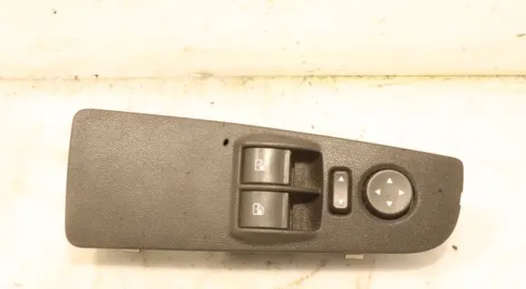 Electric window control switch