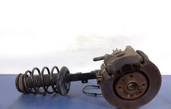 Citroen C4 I Picasso Front wheel hub spindle knuckle