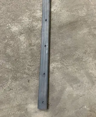 Toyota Land Cruiser (HDJ90) Trunk/boot sill cover protection 5857460030
