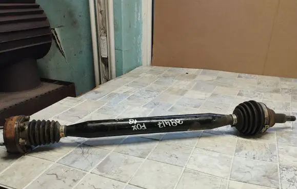 Volkswagen Fox Front driveshaft 6QE407272N 951956H