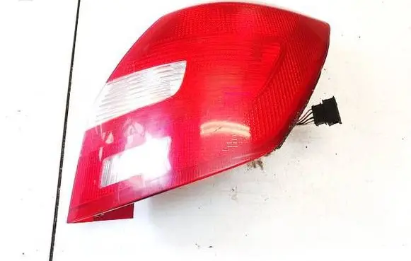 Skoda Fabia Mk2 (5J) Rear/tail lights 5J6945096