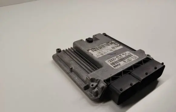 Audi A6 S6 C6 4F Engine control unit/module 4F0907401A 4F0910401F 0281011569