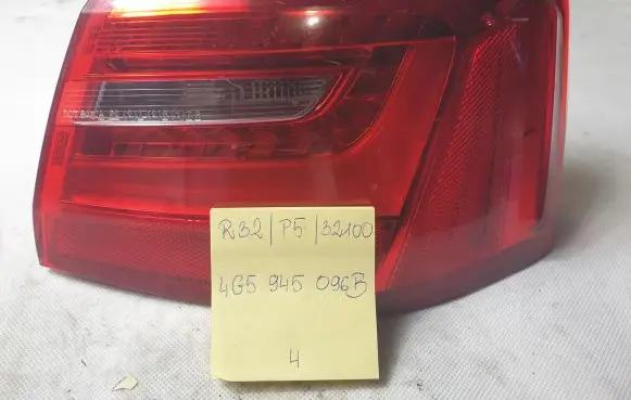 Audi A6 C7 Rear/tail lights 4G5945096B