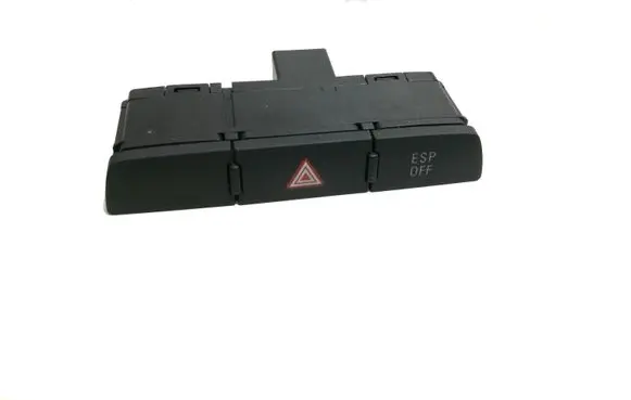 Audi Q7 4L Hazard light switch 4L2927137A