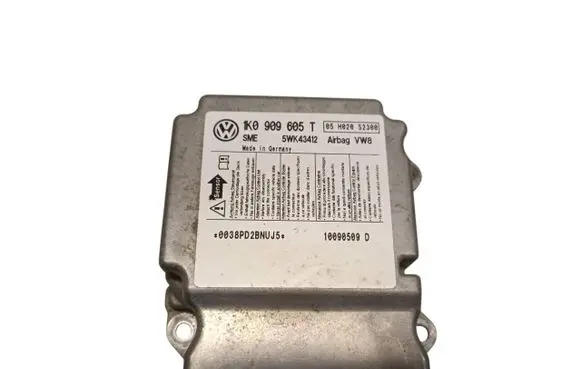 Skoda Octavia Mk2 (1Z) Airbag control unit/module 1K0909605T 5WK43412