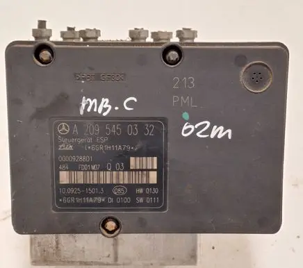 Mercedes-Benz C W203 ABS Pump 10020403454 A00443192 00431248200300