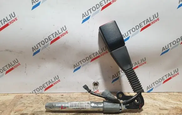 BMW X6 E71 Front seatbelt buckle 3055290