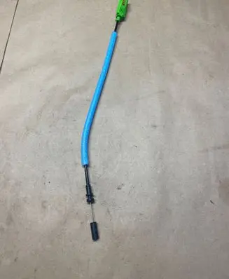 Rear door cable line