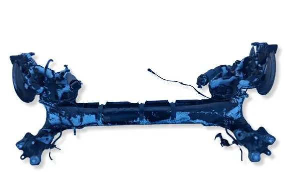 Renault Scenic IV - Grand scenic IV Rear axle beam 432152466R