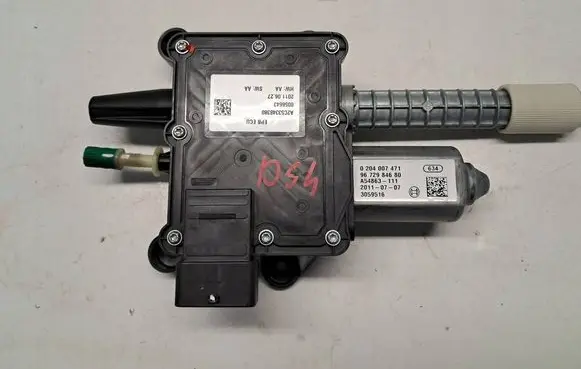 Citroen DS4 Hand brake/parking brake motor 9672984680