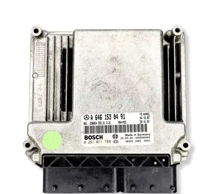 Mercedes-Benz Vito Viano W639 Engine control unit/module A6461530491