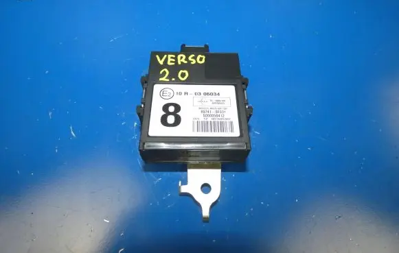 Toyota Verso Door control unit/module 897410F031