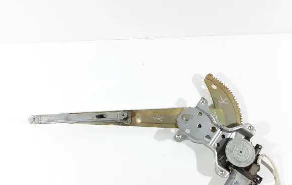 Front door window regulator with motor